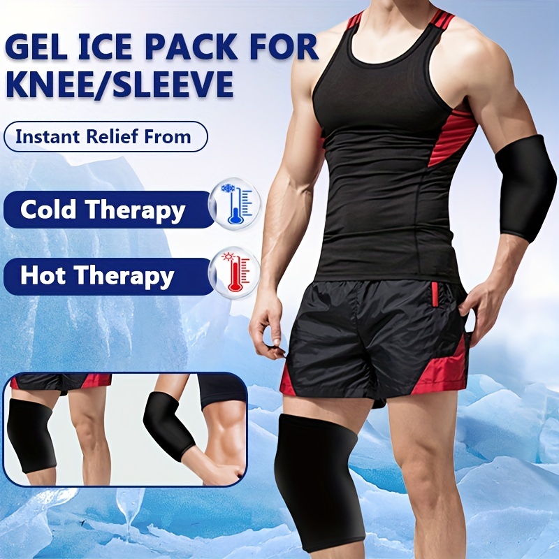 Elbow & Knee Ice Pack Compression Sleeve